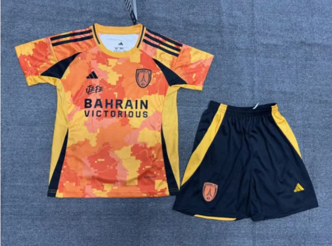 25/26 PARIS/PSG Fourth Away Kids Kit