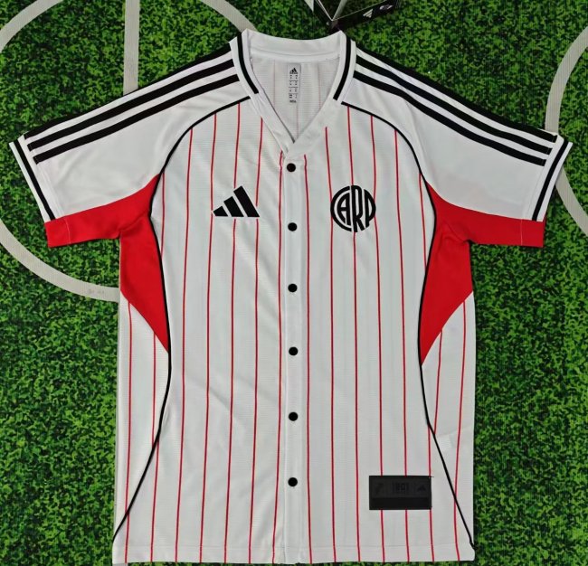 25/26 River Plate Baseball US Pack Man Jersey