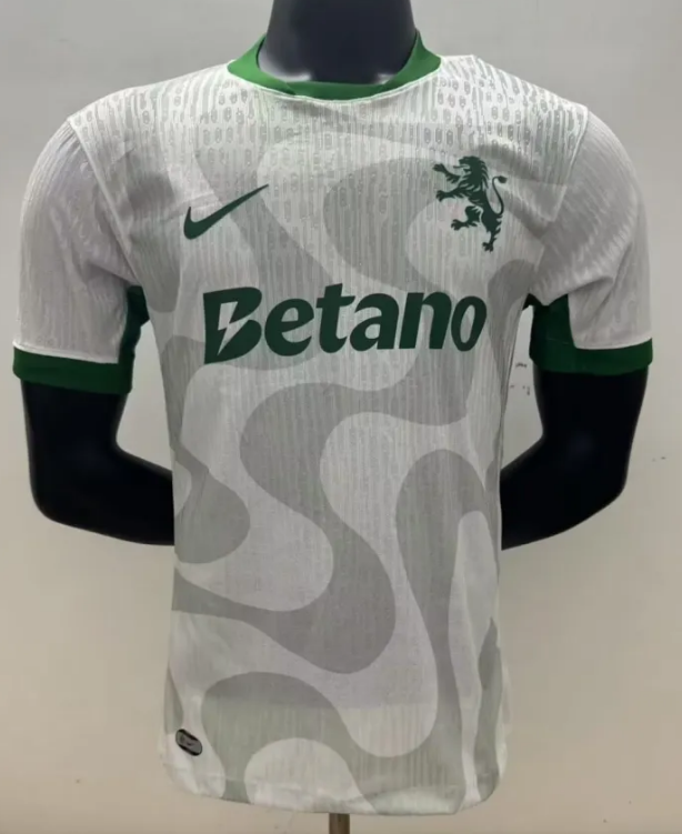 25/26 Sporting Lisbon Alternate Jersey | Player Version