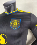 25/26 Manchester United Third Away Long Sleeve Jersey | Player version
