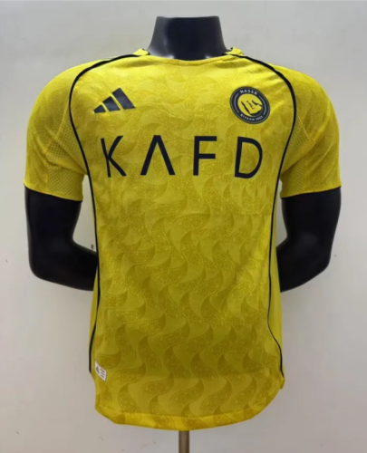 25/26 Al-Nassr Home Jersey | Player Verrsion