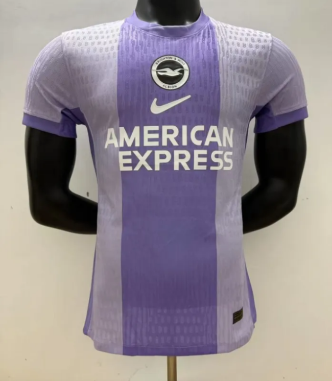 25/26 Brighton & Hove Albion Away Man Jersey | Player Version