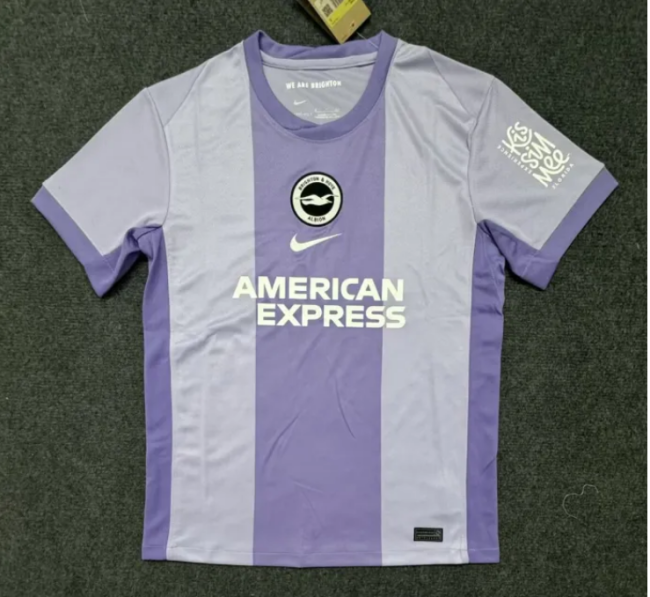 25/26 Brighton & Hove Albion Away Man Jersey | Fan Version