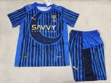 25/26 Al Hilal Saudi Home Kids Kit