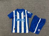 25/26 Deportivo Alaves Home Kids Kit
