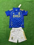 25/26 Real Oviedo Home Kids Kit