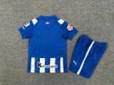25/26 Deportivo Alaves Home Kids Kit