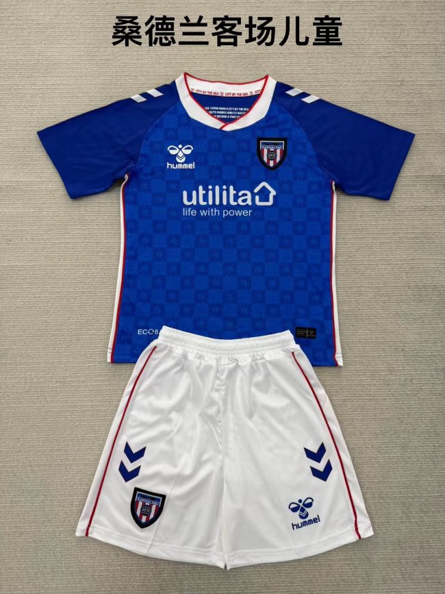 25/26 Sunderland Away Kid Kit