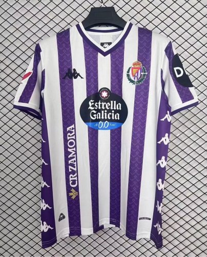 25/26 Valladolid Home Jersey | Fan version