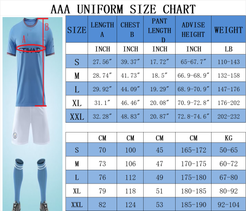 25/26 Monterrey Away Adults Uniform