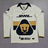 25/26 Pumas UNAM  Home Long Sleeve Jersey | Fan version