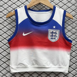 25/26 Women England Home Vest Jersey