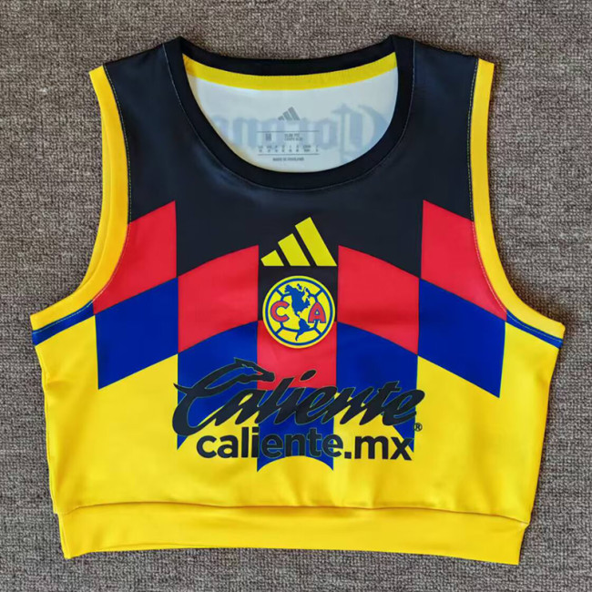 25/26 Women Club America Home Vest Jersey