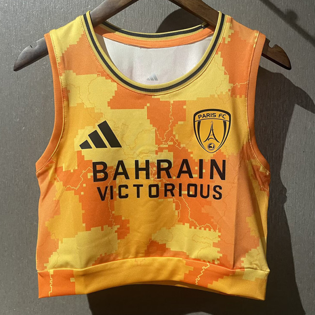 25/26 Women PARIS/PSG Fourth Away Vest Jersey