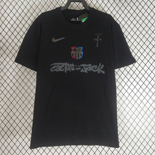 25/26 Barcelona Black T Cotton