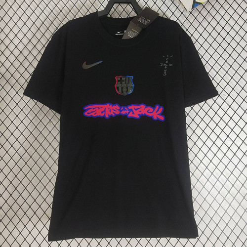 25/26 Barcelona Black T Cotton