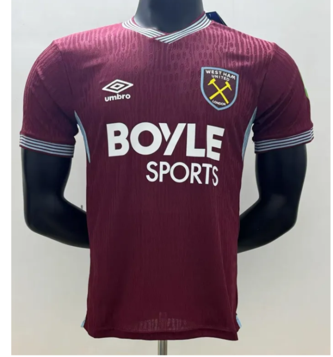 25/26 West Ham United Home | Player Version