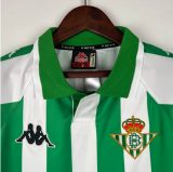 Retro 2000/01 Real Betis Home Jersey