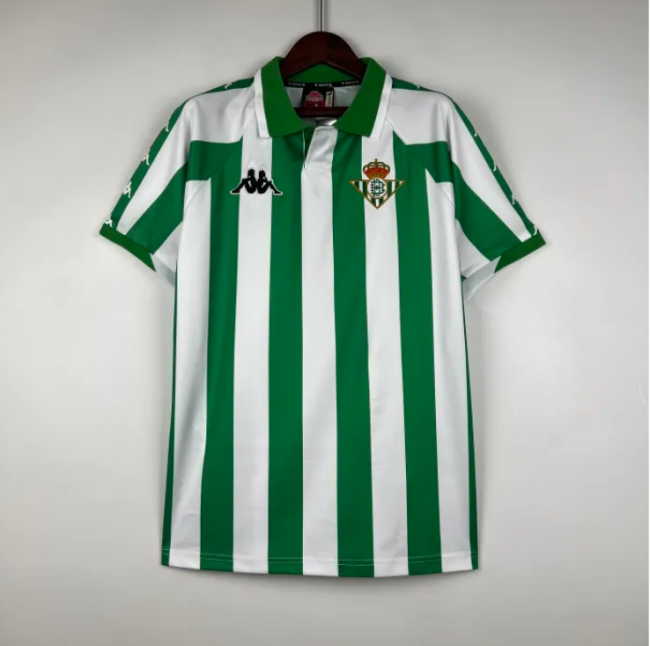 Retro 2000/01 Real Betis Home Jersey
