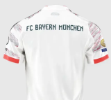 25/26 Bayern Munich Away Long Sleeve Jersey | Player Version
