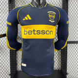 25/26 Boca Home Long Sleeve Jersey | Player Version