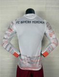 25/26 Bayern Munich Away Long Sleeve Jersey | Player Version