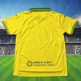 25/26 Norwich City Home Jersey | Fan Version