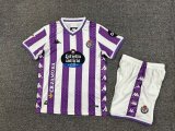 25/26 Valladolid Home Kids Kit