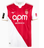 25/26 Monaco Away Man Jersey | Fan Version