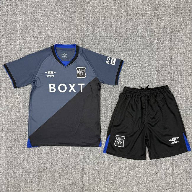 25/26 Wanderers Third away Kids Kit