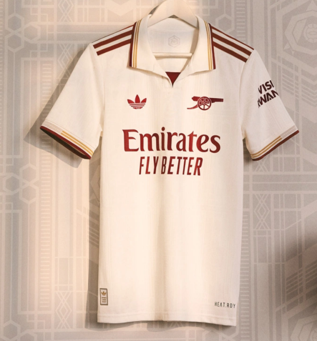 25/26 Arsenal Third Man Jersey | Fan Version