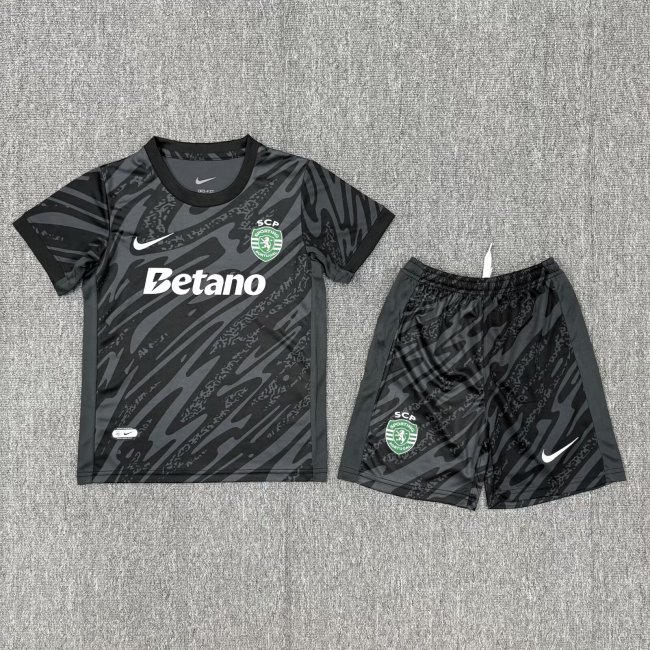 25/26 Sporting Lisbon Goalkeeper Kid kit