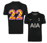 25/26 Tottenham Hotspur Away Man Jersey | Custom SOUTH KOREA TOUR NUMBERS“