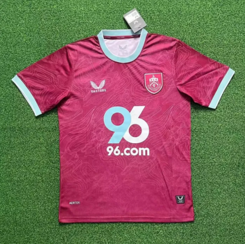 25/26 Burnley Home Man Jersey | Fan Version