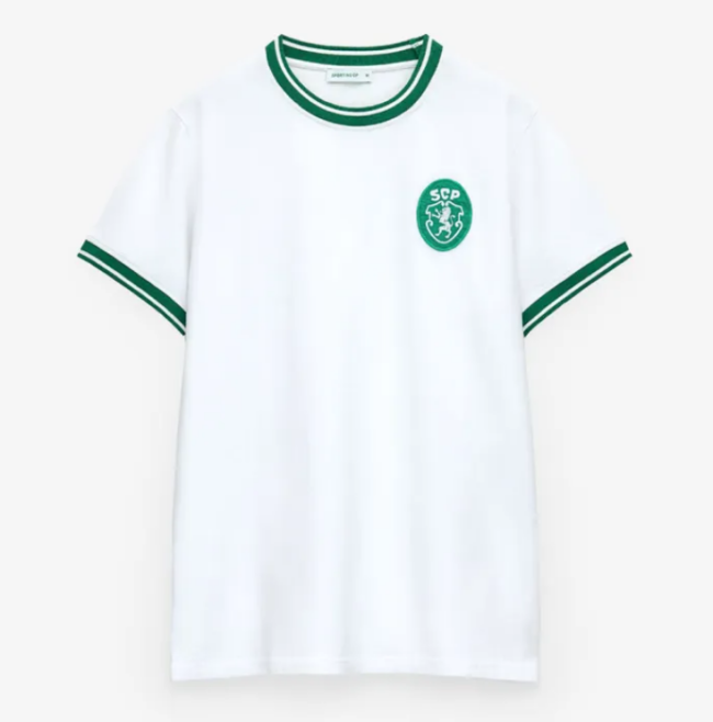 25/26 Sporting Lisbon Retro Cycling Man Jersey