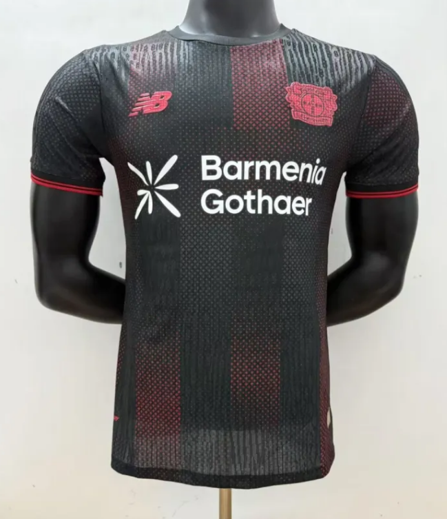 25/26 Bayer Leverkusen Home Man Jersey  | Player Version