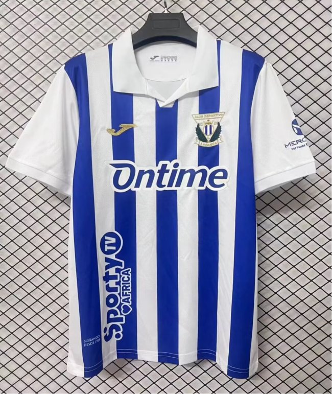 25/26 Leganes Home Jersey | Fan Version