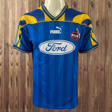 Retro 95/96  Koln Away Man Jersey