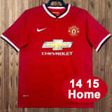 Retro 14/15 Manchester United Home Jersey