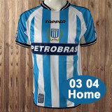 Retro Racing Club  03/04 Home Jersey