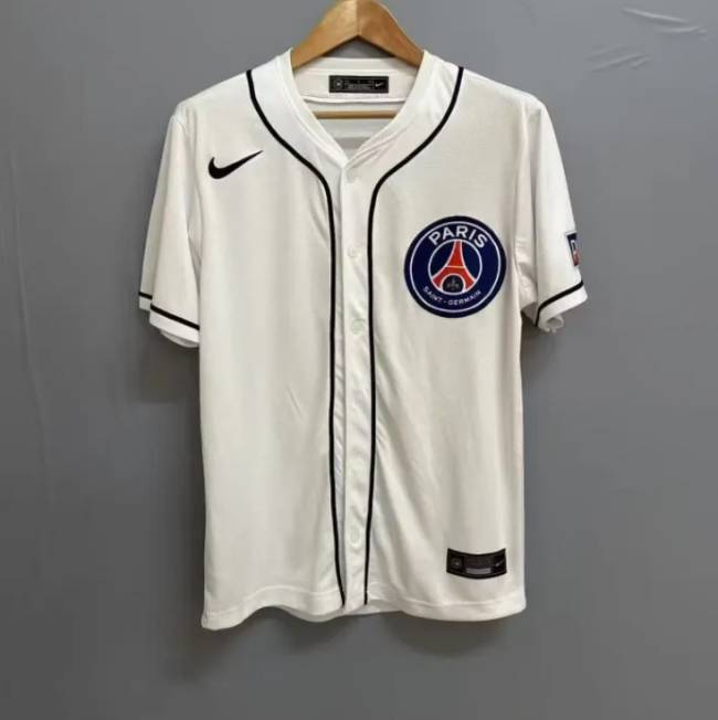 25/26 PARIS/PSG Baseball US Pack Man Jersey