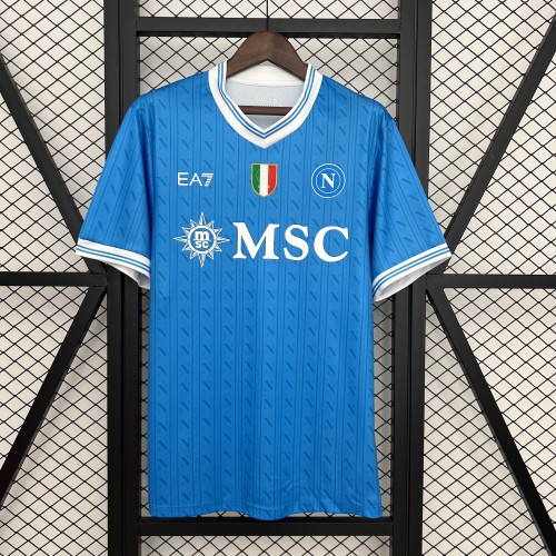 25/26 Napoli Home Man Jersey | Fan Version