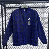 25/26 Real Madrid Double-Sided Windbreaker Jacket