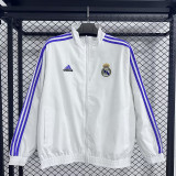 25/26 Real Madrid Double-Sided Windbreaker Jacket