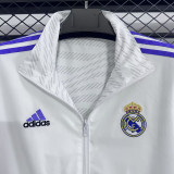 25/26 Real Madrid Double-Sided Windbreaker Jacket
