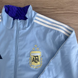 25/26  Argentina Double-Sided Windbreaker Jacket