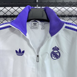 25/26 Real Madrid Windbreaker Jacket
