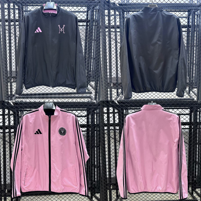 25/26 Inter Miami Double-Sided Windbreaker Jacket