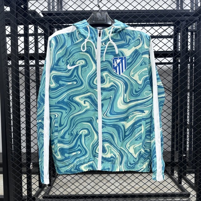 25/26  Atletico Madrid Windbreaker Jacket