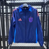 25/26 Universidad de Chile Windbreaker Jacket